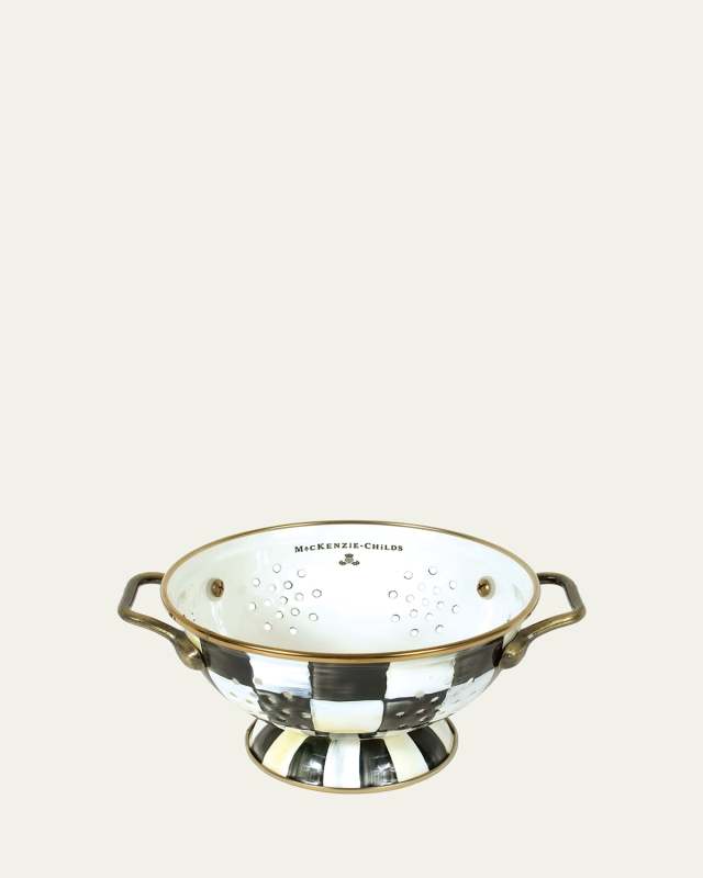 Courtly Check Small Colander